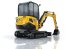 Stolen Excavator  JCB 8029 CTS